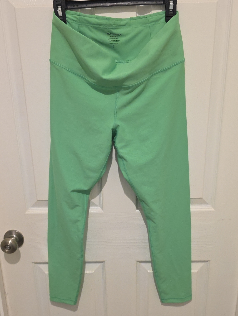 Athleta Green Women High-Waist Leggings